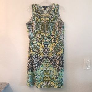 Sleeveless Dress size M. MSK brand